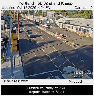 Portland - SE 82nd and Knapp