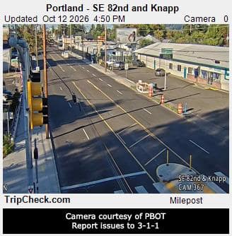 Portland - SE 82nd and Knapp