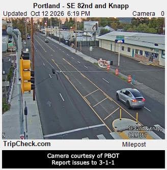 Portland - SE 82nd and Knapp