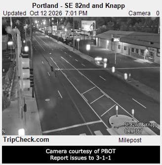 Portland - SE 82nd and Knapp