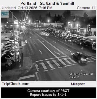 Portland - SE 82nd & Yamhill