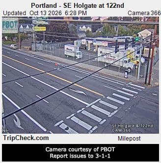 Portland - SE Holgate at 122nd