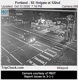 Portland - SE Holgate at 122nd