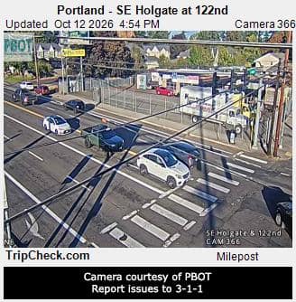 Portland - SE Holgate at 122nd