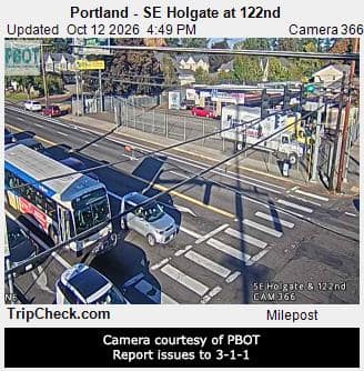 Portland - SE Holgate at 122nd