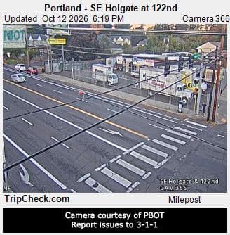 Portland - SE Holgate at 122nd