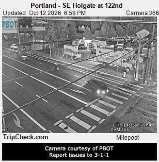 Portland - SE Holgate at 122nd