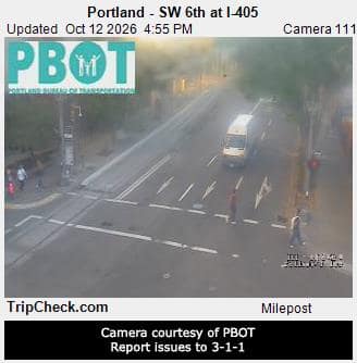 Portland - SW 6th at I-405
