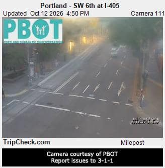 Portland - SW 6th at I-405