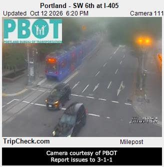 Portland - SW 6th at I-405