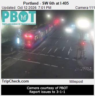 Portland - SW 6th at I-405