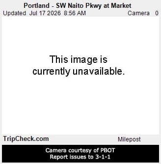 Portland - SW Naito Pkwy at Market