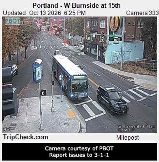 Portland - W Burnside at 15th