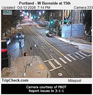 Portland - W Burnside at 15th