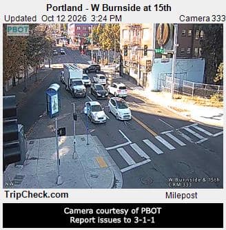 Portland - W Burnside at 15th
