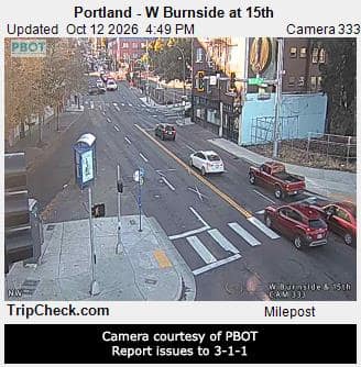 Portland - W Burnside at 15th