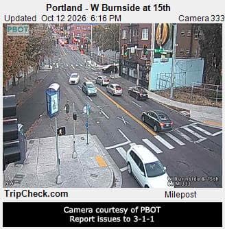 Portland - W Burnside at 15th