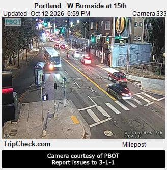 Portland - W Burnside at 15th
