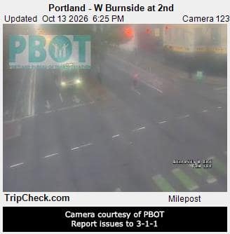 Portland - W Burnside at 2nd