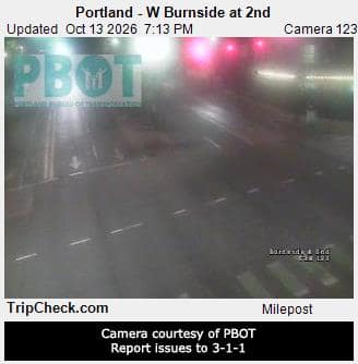 Portland - W Burnside at 2nd
