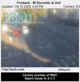 Portland - W Burnside at 2nd