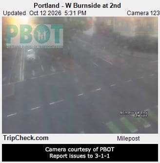 Portland - W Burnside at 2nd