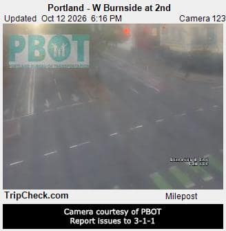 Portland - W Burnside at 2nd