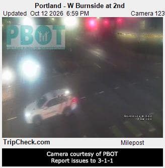 Portland - W Burnside at 2nd