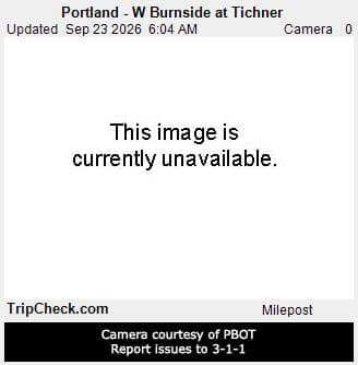 Portland - W Burnside at Tichner