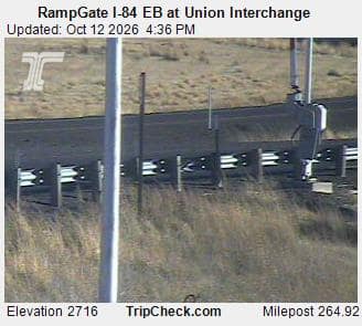 RampGate I-84 EB at Union Interchange
