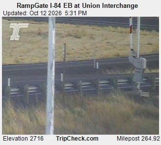 RampGate I-84 EB at Union Interchange