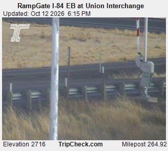 RampGate I-84 EB at Union Interchange