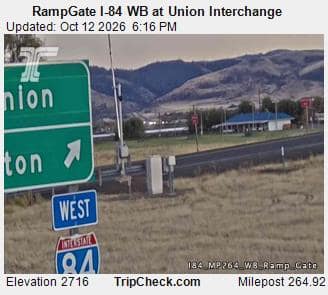 RampGate I-84 WB at Union Interchange