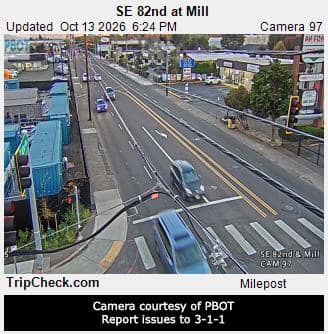 SE 82nd at Mill