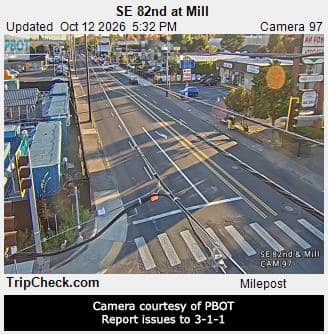 SE 82nd at Mill