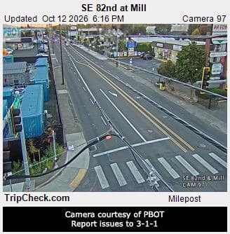 SE 82nd at Mill