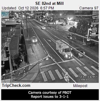 SE 82nd at Mill