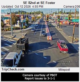 SE 82nd at SE Foster