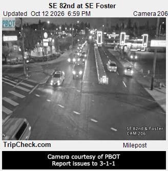 SE 82nd at SE Foster