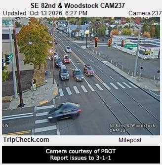 SE 82nd & Woodstock CAM237