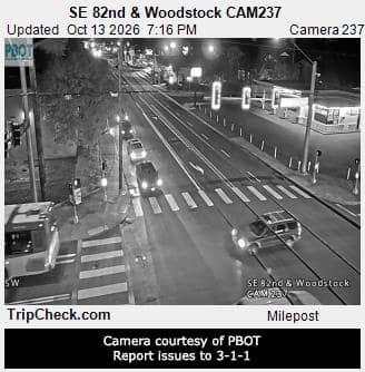 SE 82nd & Woodstock CAM237