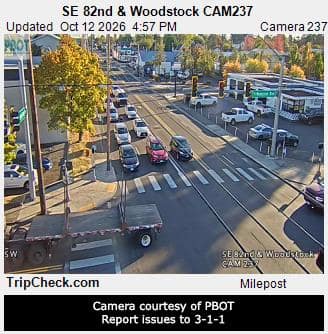 SE 82nd & Woodstock CAM237