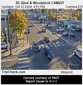 SE 82nd & Woodstock CAM237