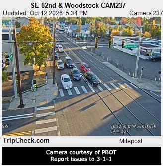 SE 82nd & Woodstock CAM237