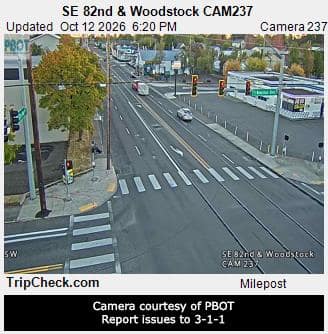 SE 82nd & Woodstock CAM237