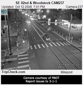 SE 82nd & Woodstock CAM237