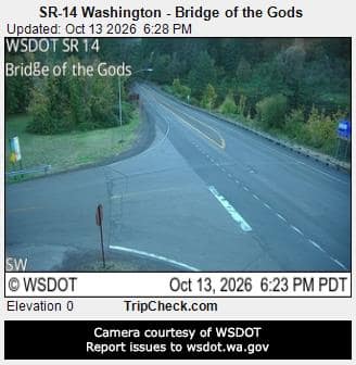 SR-14 Washington - Bridge of the Gods