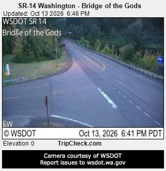 SR-14 Washington - Bridge of the Gods