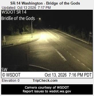 SR-14 Washington - Bridge of the Gods