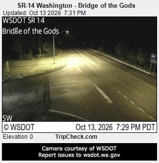 SR-14 Washington - Bridge of the Gods